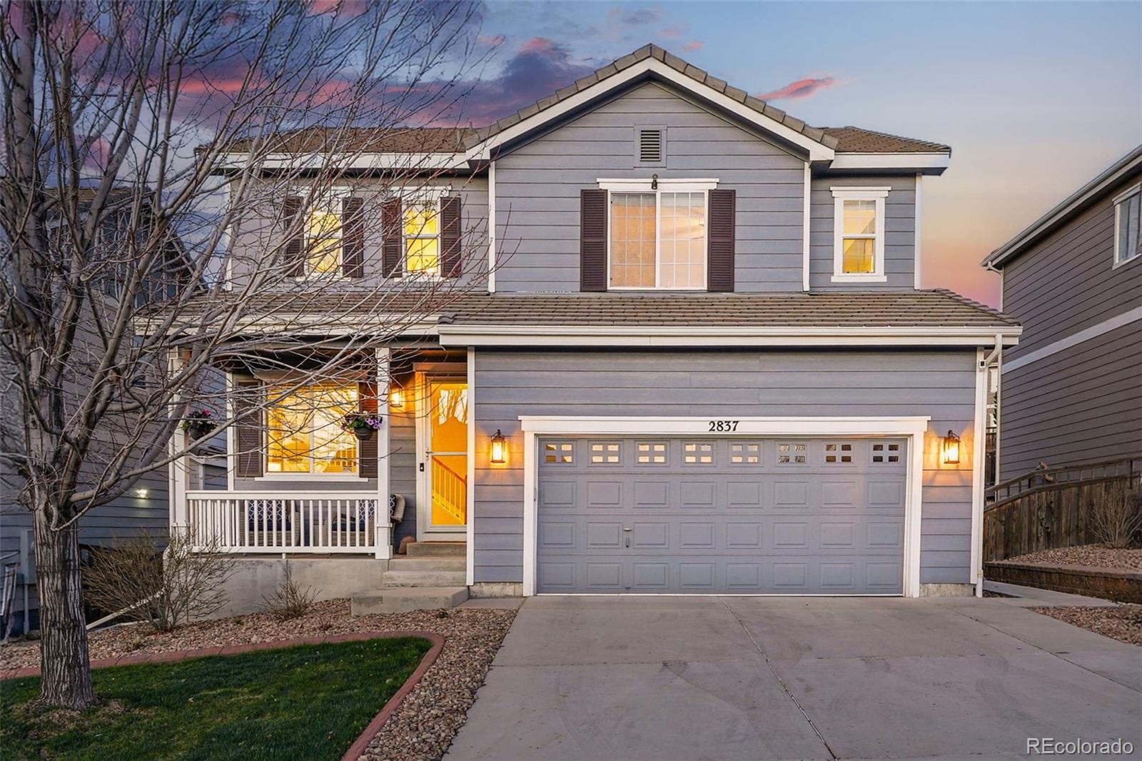 2837  Black Canyon Way, castle rock MLS: 2738072 Beds: 4 Baths: 4 Price: $675,000