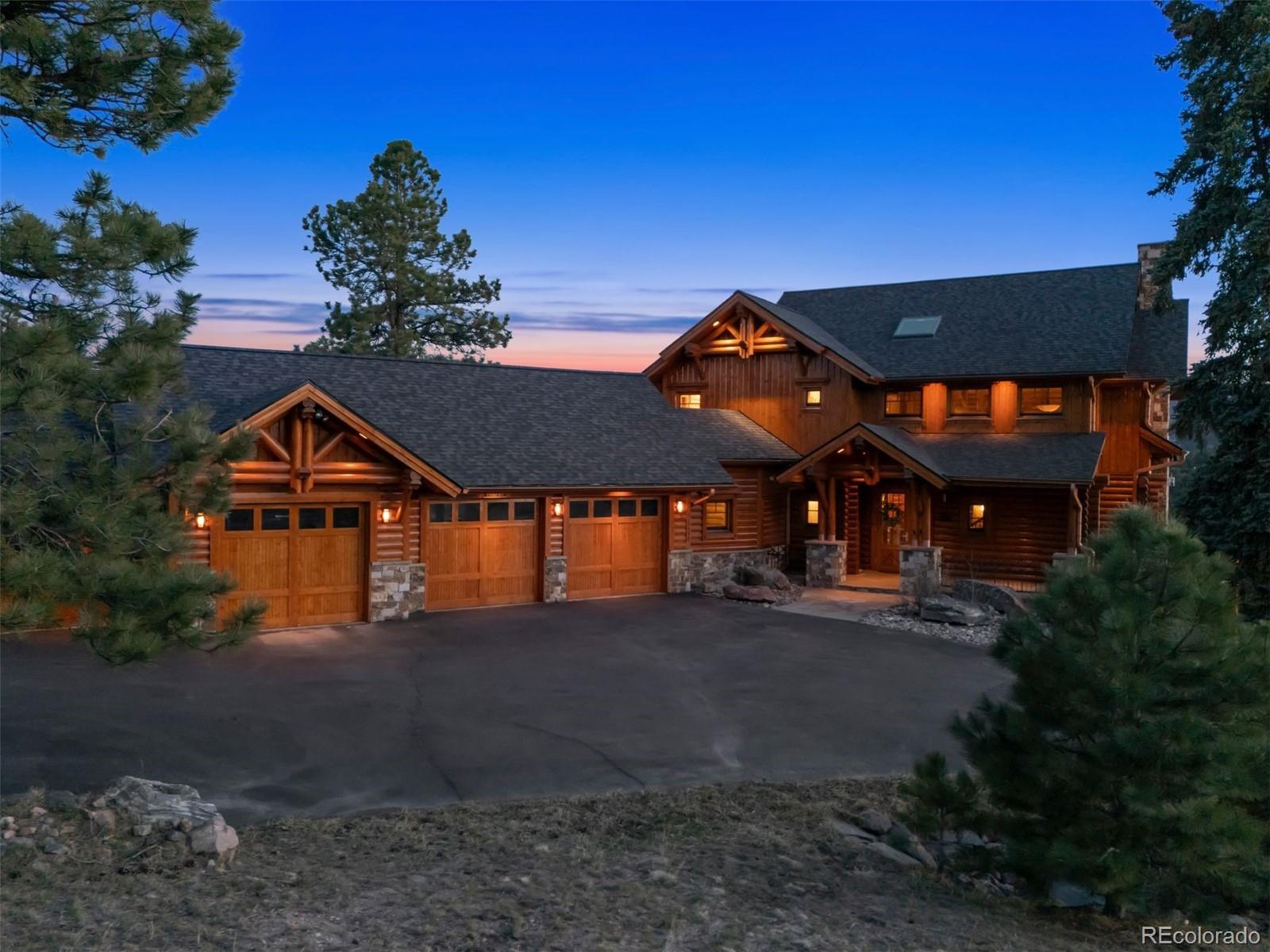 Hiwan Hills Evergreen Home | MLS #: 913408829590  Buchanan Drive, Evergreen Beds: 4 Baths: 4 Price: $2,575,000