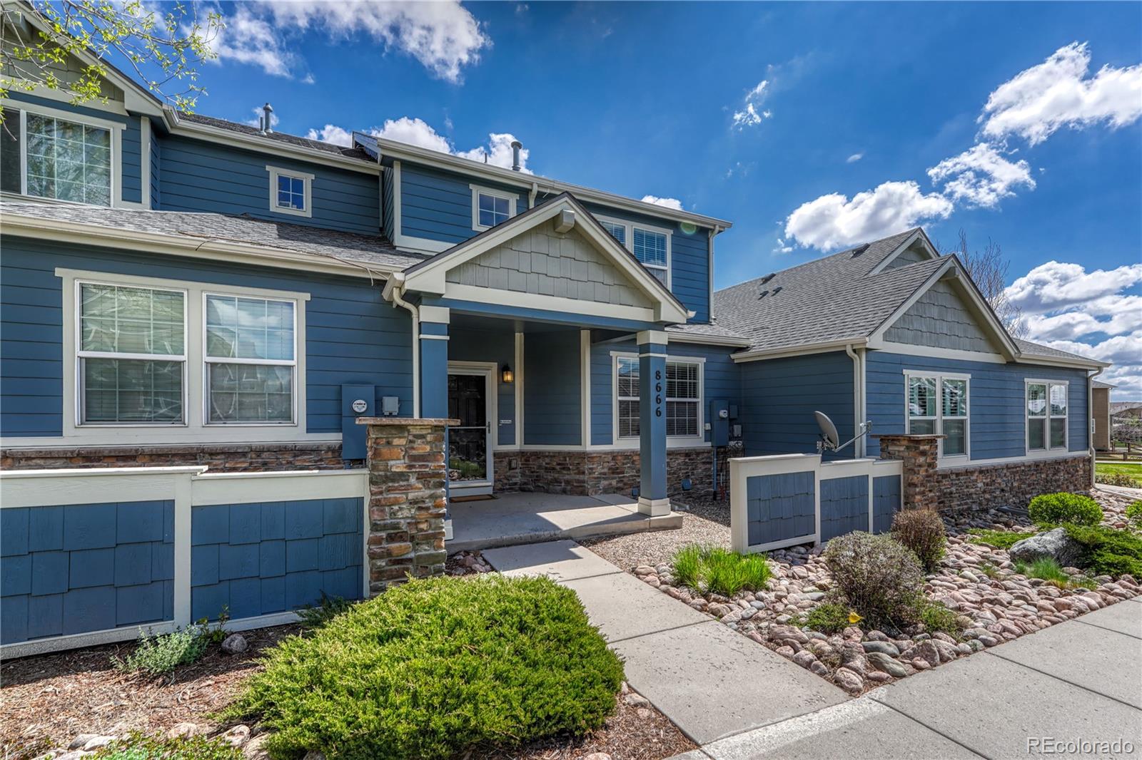 Wolf Ranch Colorado Springs Condo / Townhome | MLS #: 30580708666  Ethan Alley , Colorado Springs Beds: 3 Baths: 3 Price: $350,000