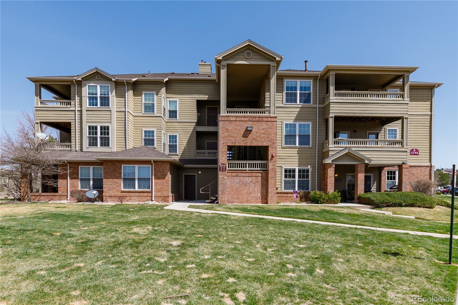 12764  Ironstone Way 102, Parker  MLS: 5123682 Beds: 2 Baths: 2 Price: $332,500