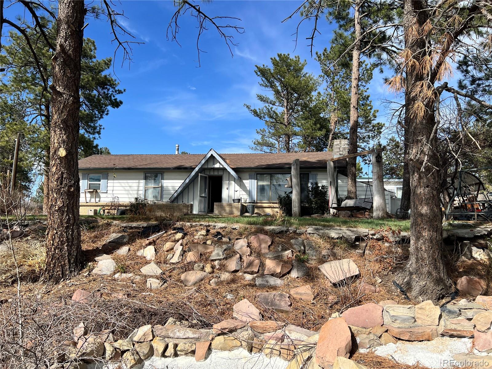3464 N State Highway 83 , franktown MLS: 8546975 Beds: 4 Baths: 3 Price: $450,000