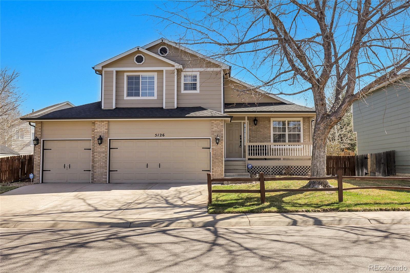 5126 S Malaya Way, centennial MLS: 7235732 Beds: 3 Baths: 3 Price: $575,000