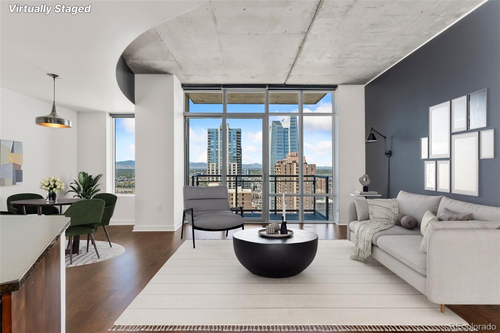 891  14th Street 3504, Denver  MLS: 3875650 Beds: 1 Baths: 1 Price: $499,000