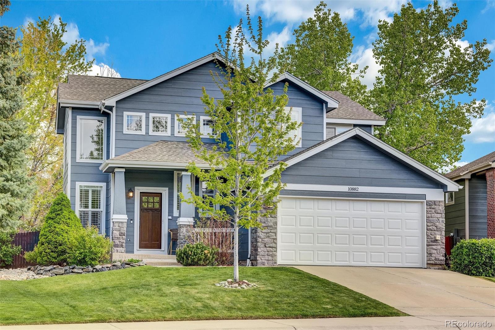 10882  Bullock Court, parker MLS: 8066708 Beds: 3 Baths: 4 Price: $630,000