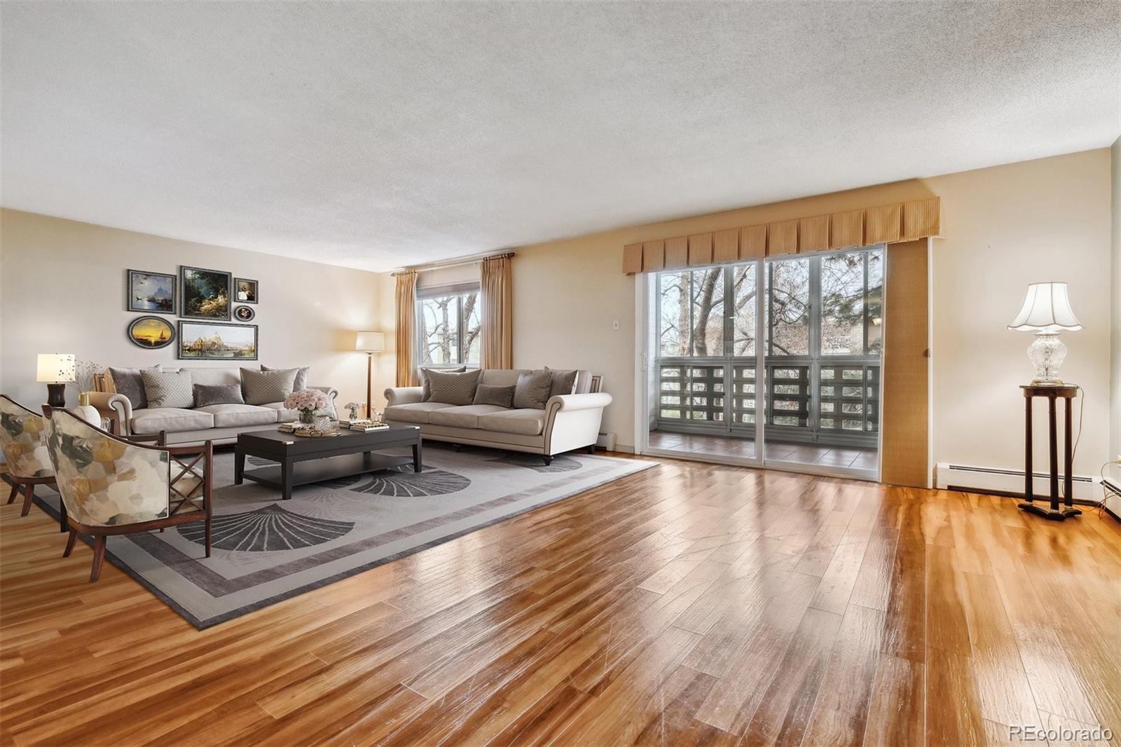 350 S Clinton Street 9C, Denver  MLS: 6852628 Beds: 2 Baths: 2 Price: $285,000