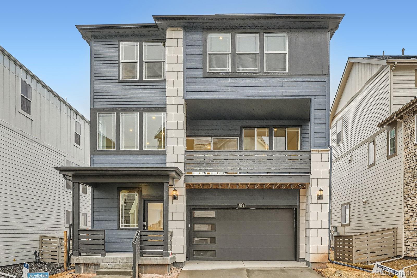 7199  Waterleaf Trail, littleton MLS: 3300344 Beds: 4 Baths: 4 Price: $683,754