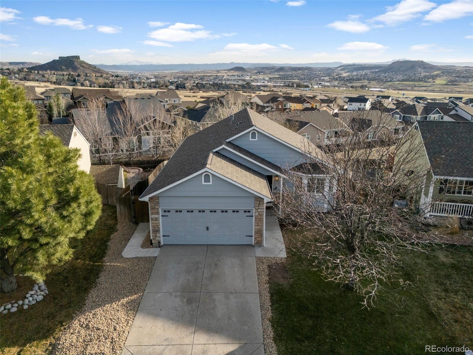 3738  Black Feather Trail, castle rock MLS: 2284783 Beds: 5 Baths: 3 Price: $650,000