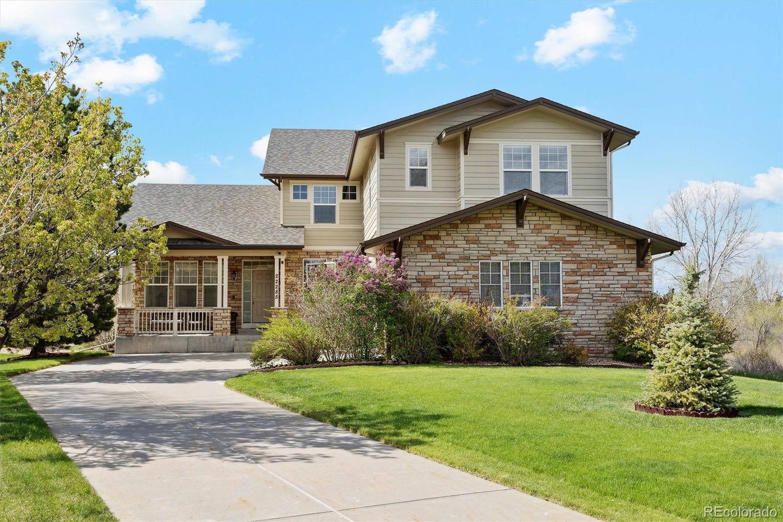 22285 E Glasgow Place, aurora MLS: 6904150 Beds: 4 Baths: 4 Price: $799,900