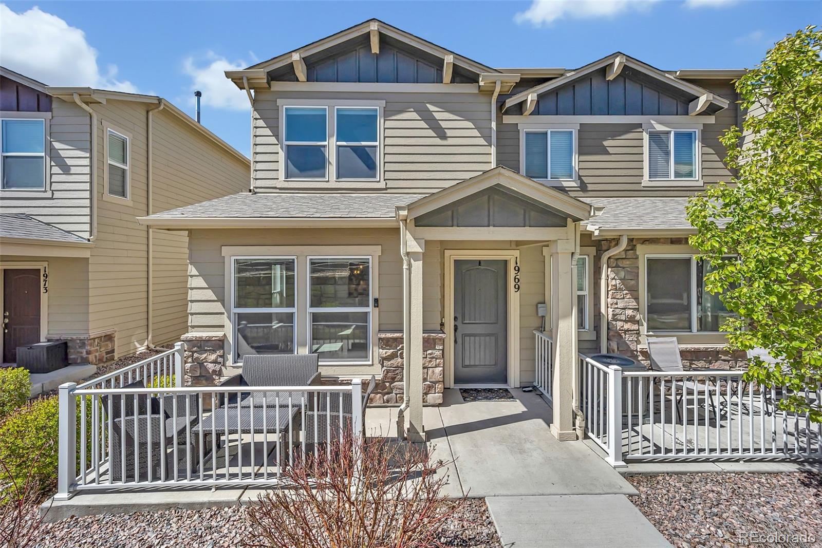 Spring Creek Colorado Springs Condo / Townhome | MLS #: 56601011969  Birmingham Loop , Colorado Springs Beds: 2 Baths: 3 Price: $320,000