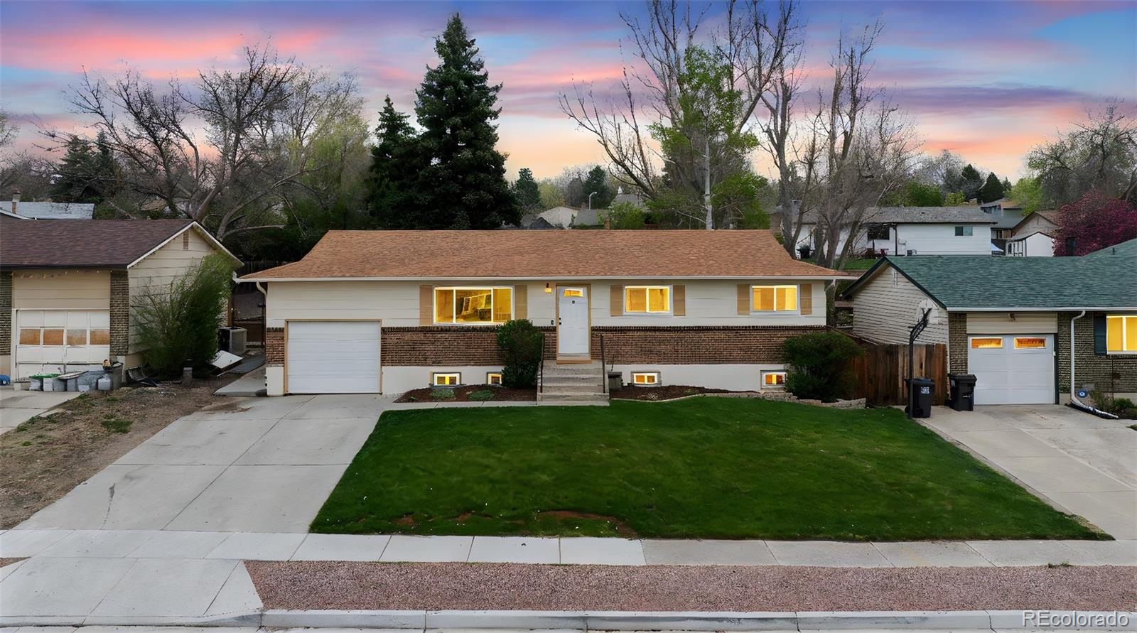 Homestead Colorado Springs Home | MLS #: 42874294215  Oro Blanco Drive, Colorado Springs Beds: 4 Baths: 2 Price: $425,000