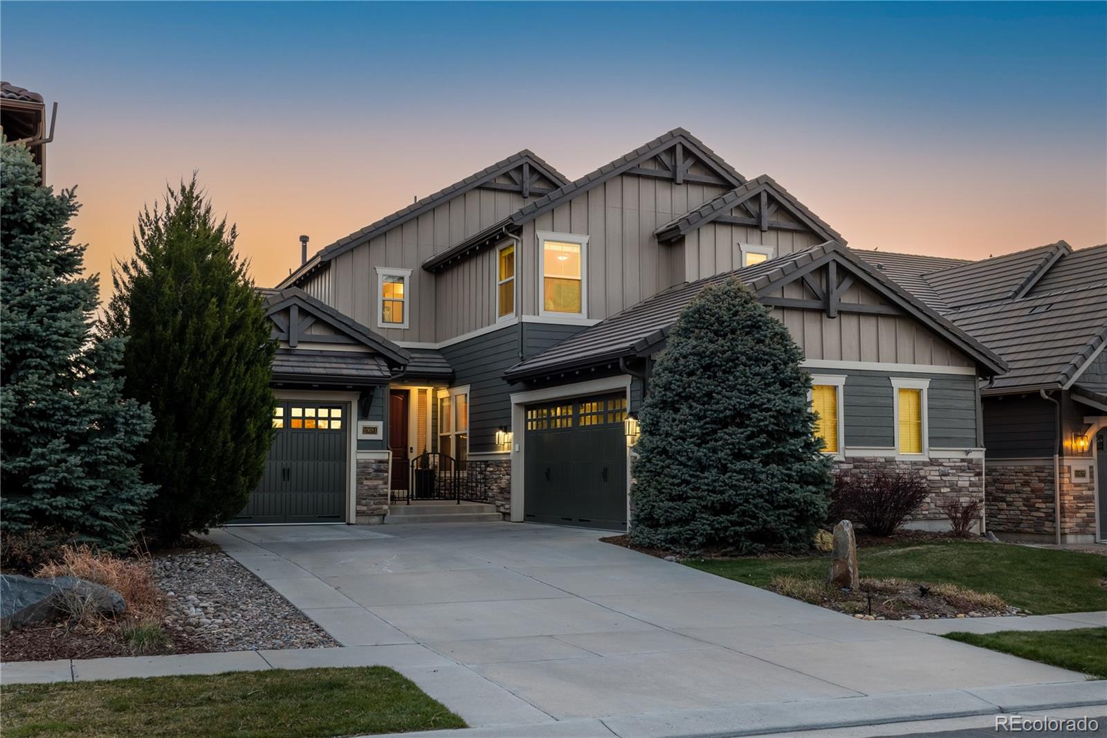 10681  Sundial Rim Road, highlands ranch MLS: 7845700 Beds: 5 Baths: 4 Price: $1,299,890