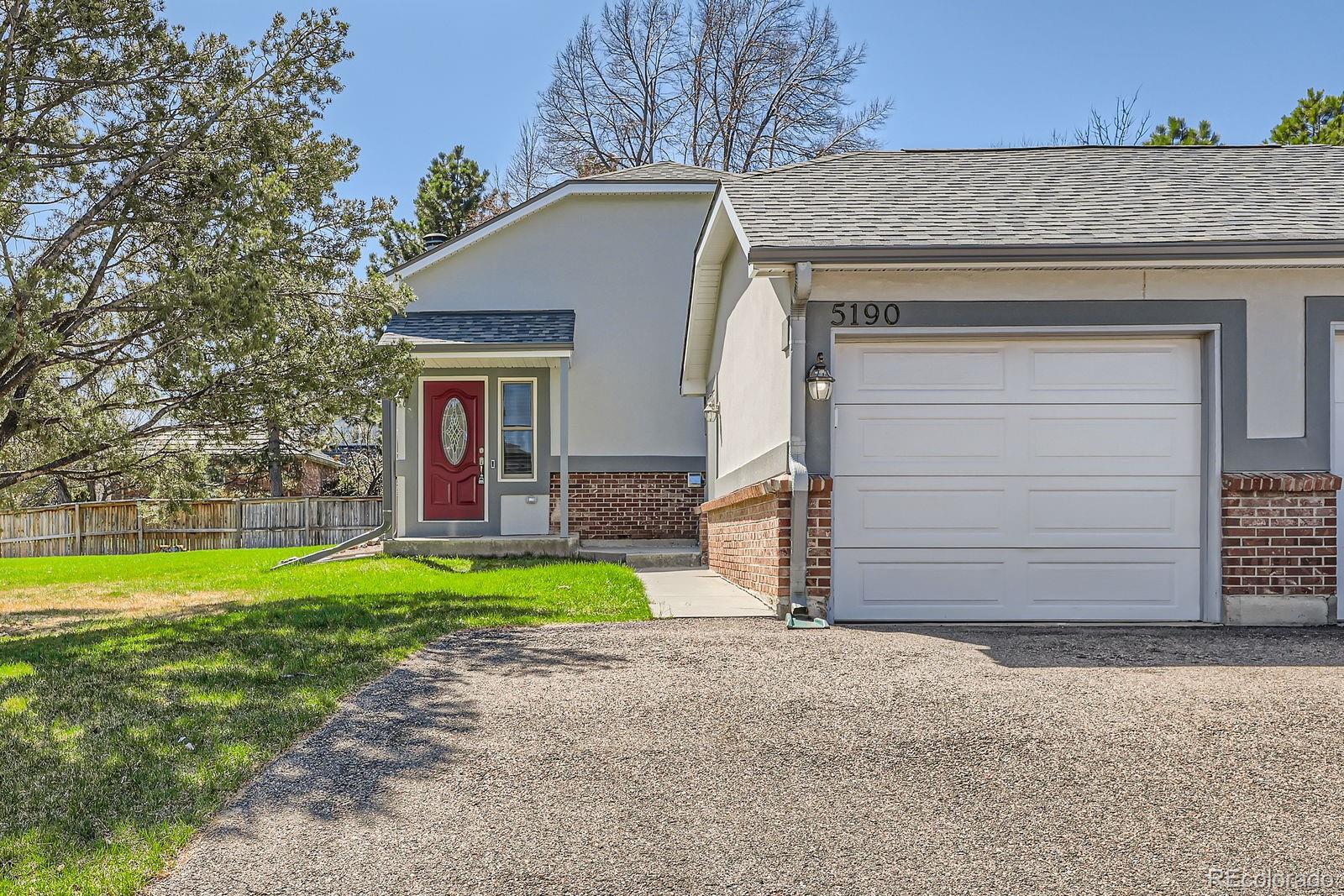 5190 S Emporia Way, greenwood village MLS: 8132893 Beds: 3 Baths: 2 Price: $575,000