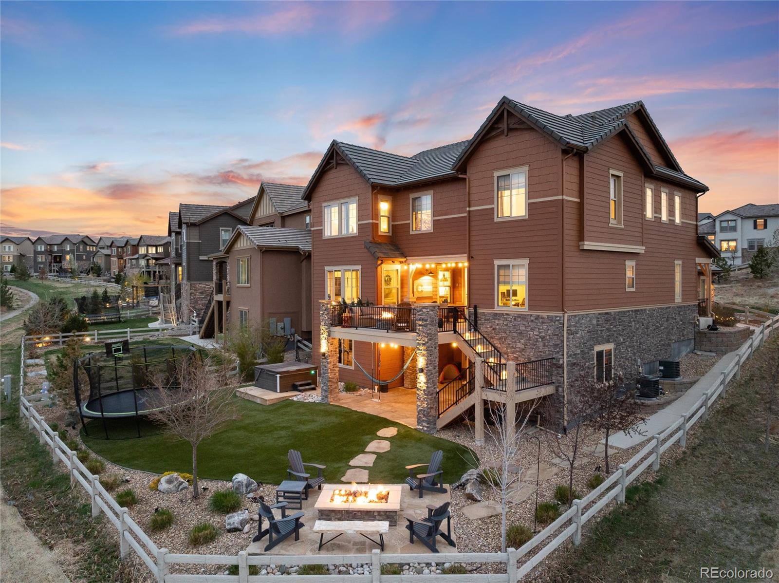 10580  Greycliffe Drive, highlands ranch MLS: 1731135 Beds: 5 Baths: 5 Price: $1,450,000