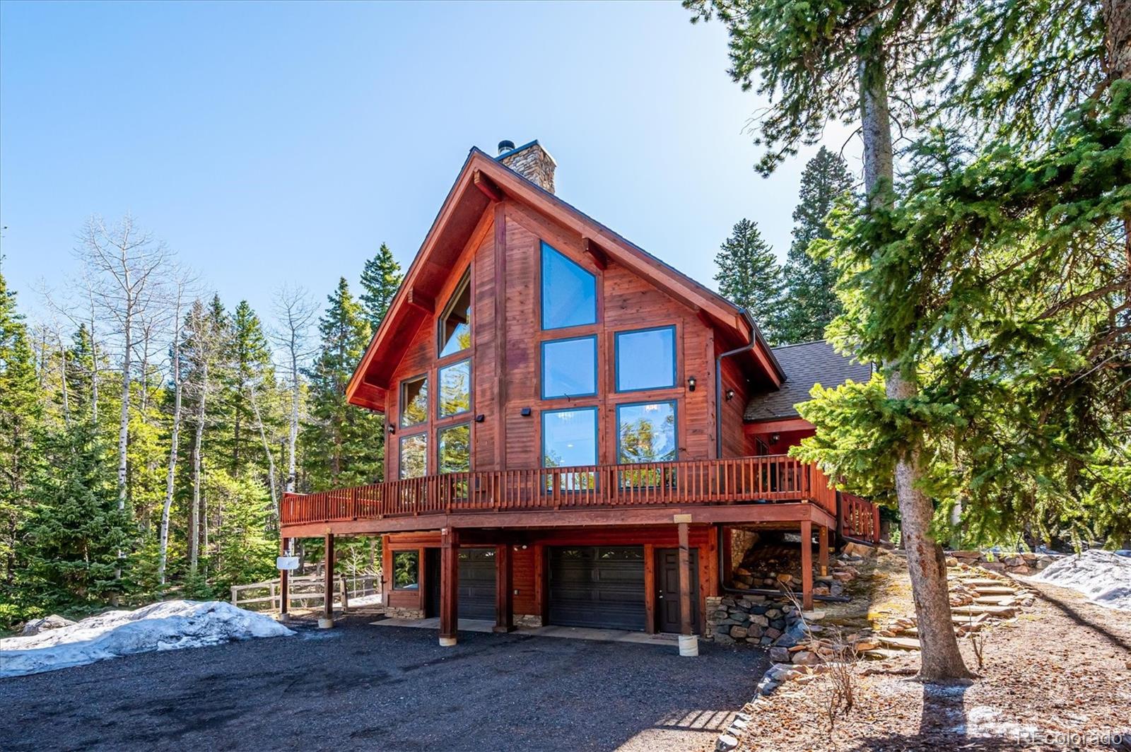 8754  Carol Lane, conifer MLS: 7498562 Beds: 3 Baths: 4 Price: $1,150,000