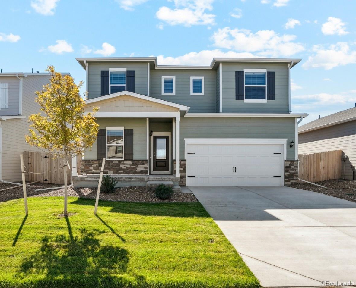 Cottonwood Greens Fort Lupton Home | MLS #: 20673662145  Alyssa Street, Fort Lupton Beds: 4 Baths: 3 Price: $560,900