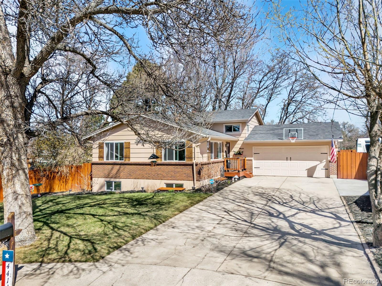 Village Seven Colorado Springs Home | MLS #: 82022714414  Slide Circle, Colorado Springs Beds: 4 Baths: 3 Price: $509,000