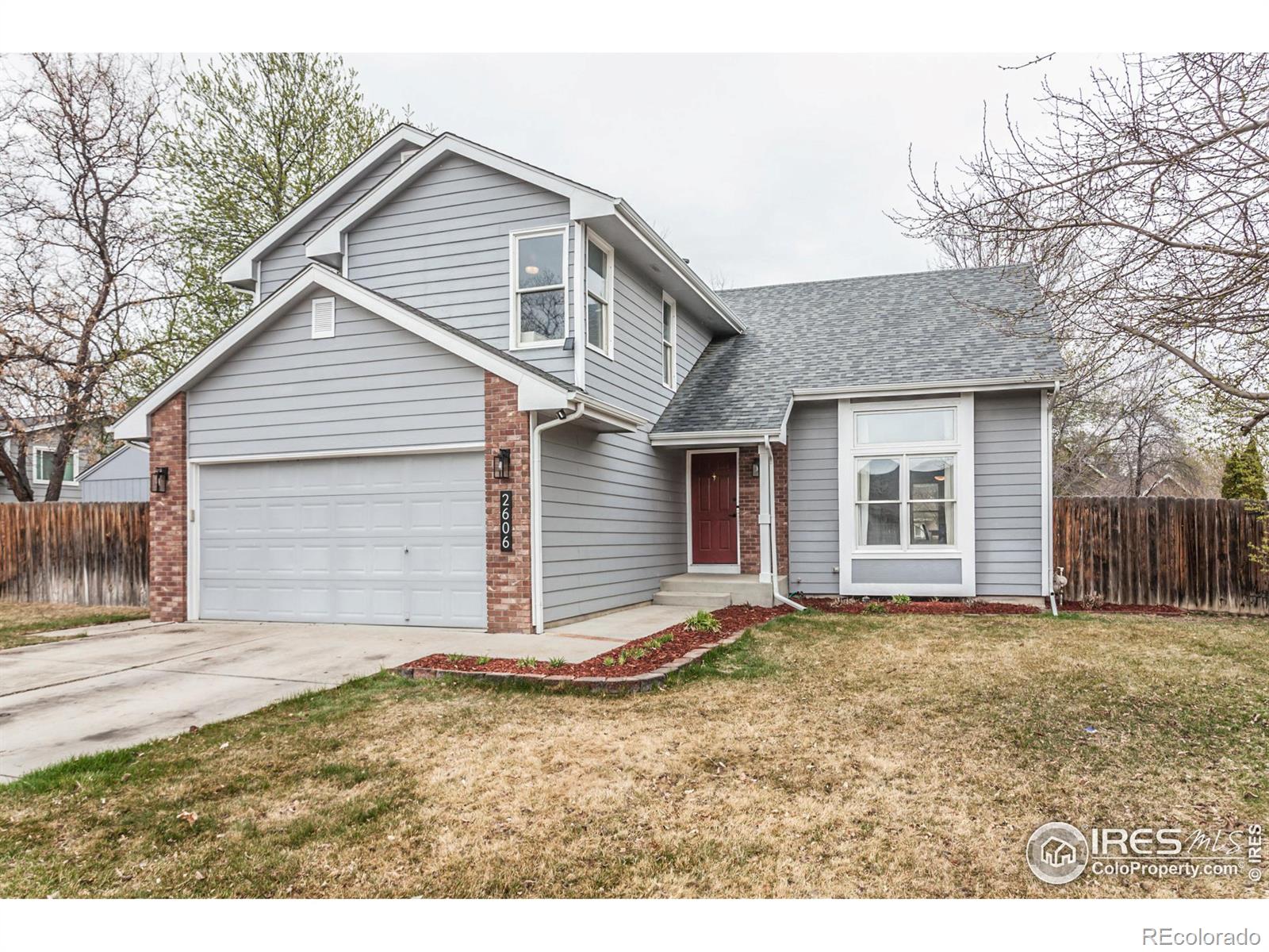 2606 bison road, Fort Collins sold home. Closed on 2025-05-15 for $685,000.