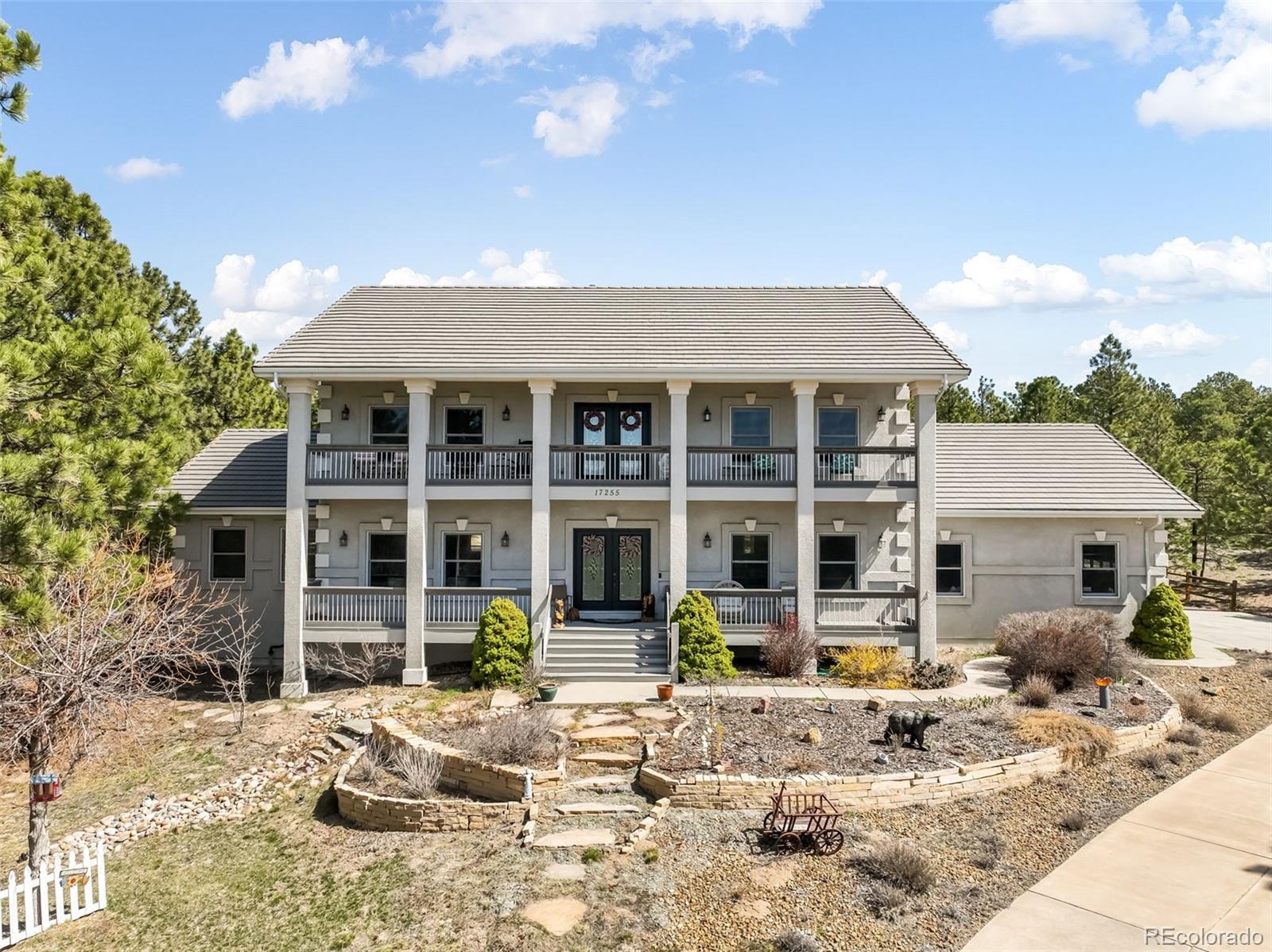 17255 colonial park drive, Monument sold home. Closed on 2025-06-20 for $1,075,000.