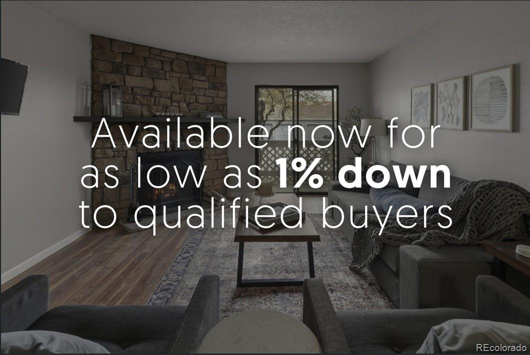 Woodside Denver Condo / Townhome | MLS #: 42956978335  Fairmount Drive 9-107, Denver Beds: 1 Baths: 1 Price: $225,000