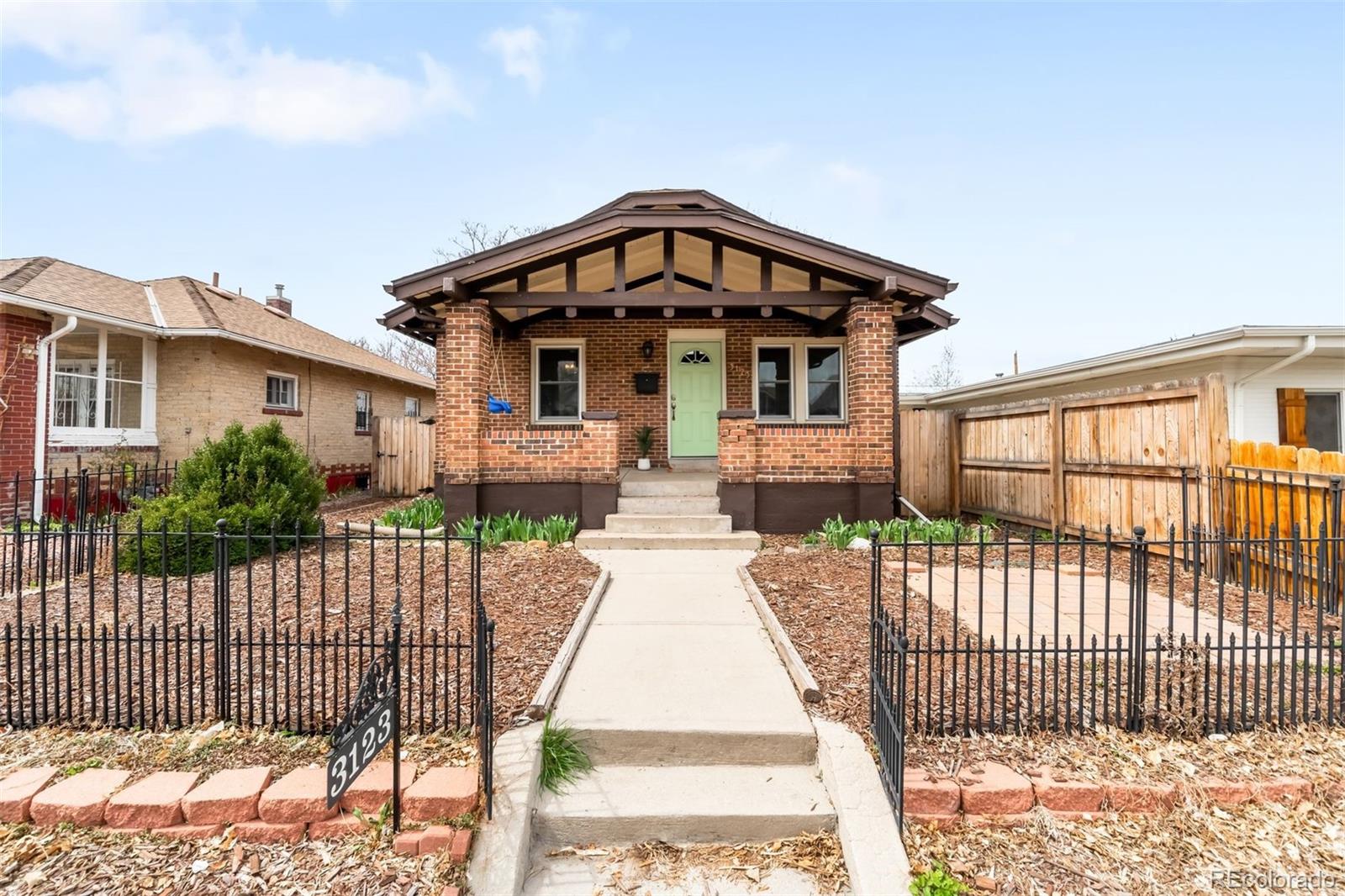 3123 N Elizabeth Street, denver MLS: 3735385 Beds: 3 Baths: 2 Price: $649,000