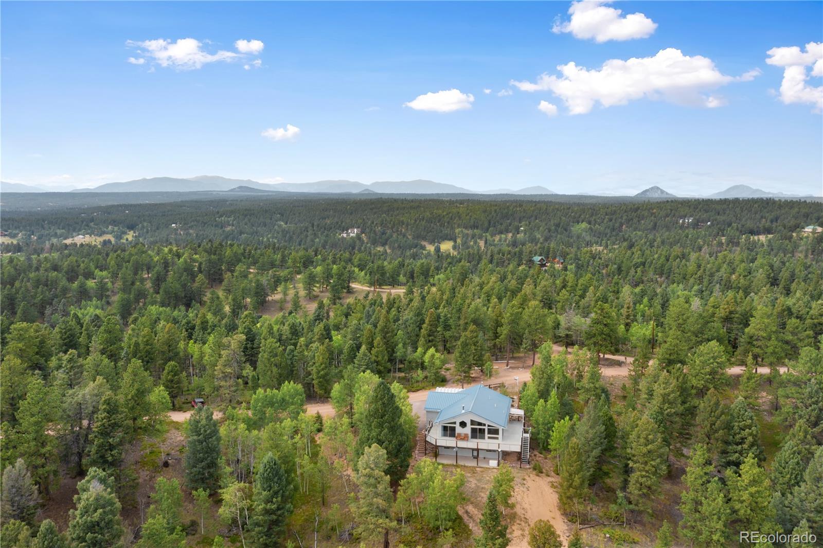 Florissant Canyon Divide Home | MLS #: 91632244261  County Road 51 , Divide Beds: 3 Baths: 2 Price: $875,000