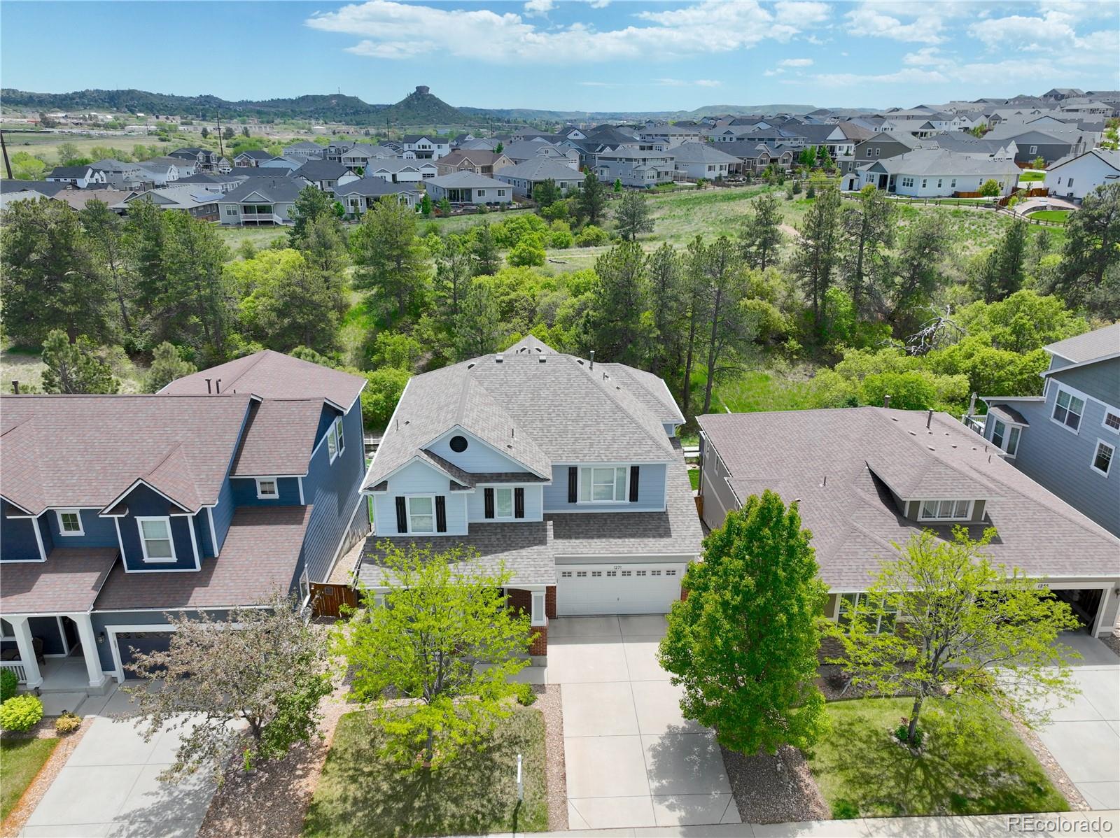 1271  Sky Rock Way, castle rock MLS: 6646434 Beds: 5 Baths: 4 Price: $750,000