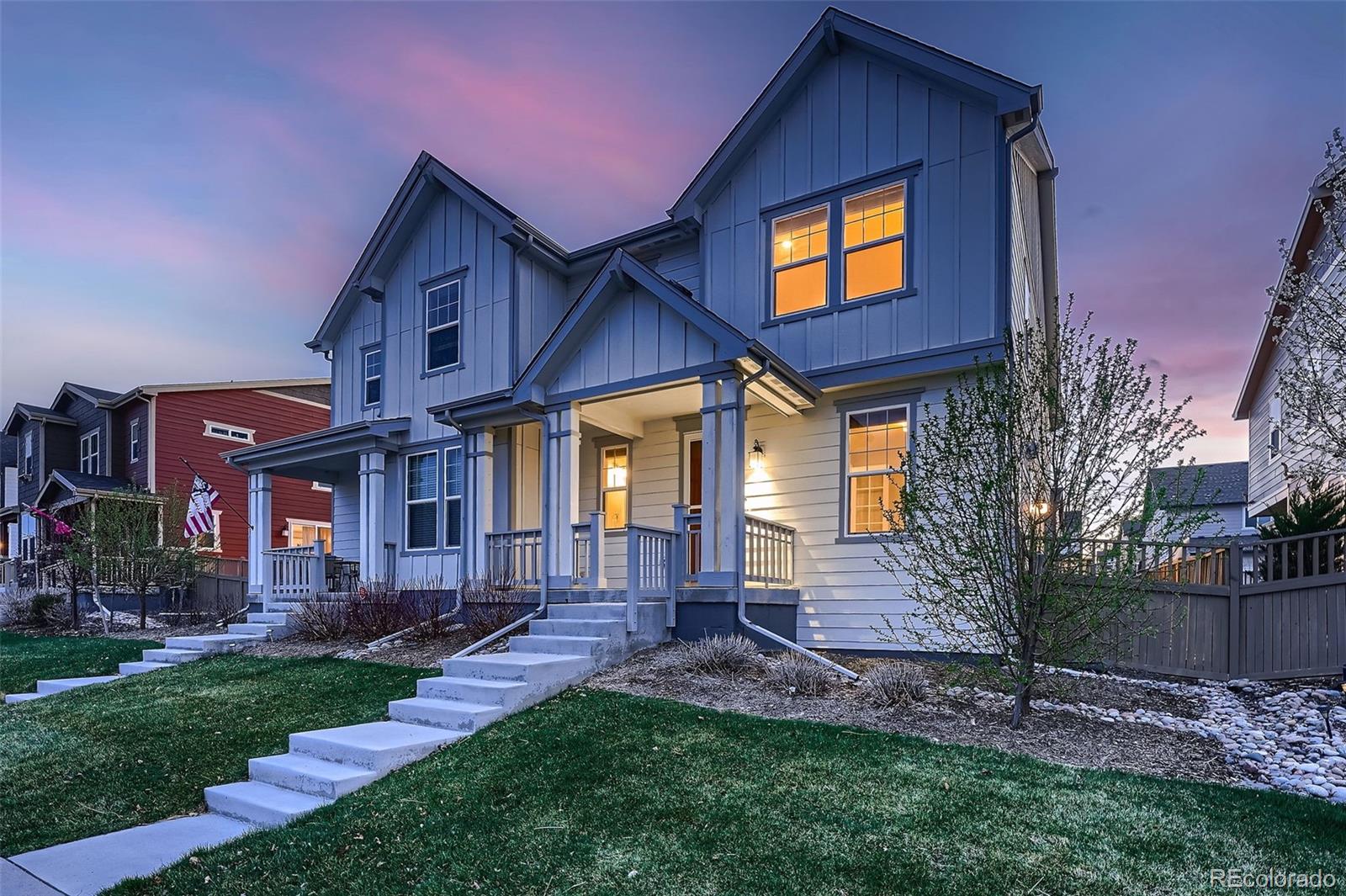 2866  Low Meadow Boulevard, castle rock MLS: 8062947 Beds: 3 Baths: 3 Price: $560,000