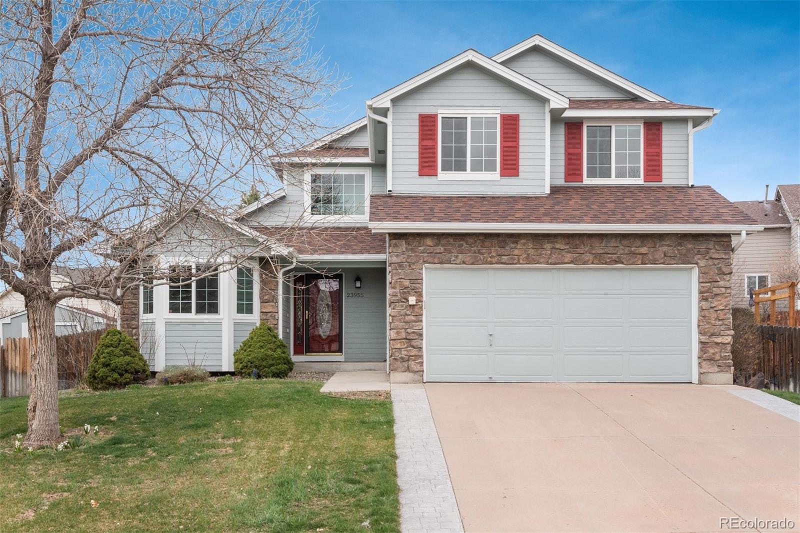 23955  Glenmoor Way, parker MLS: 5711306 Beds: 4 Baths: 3 Price: $624,000