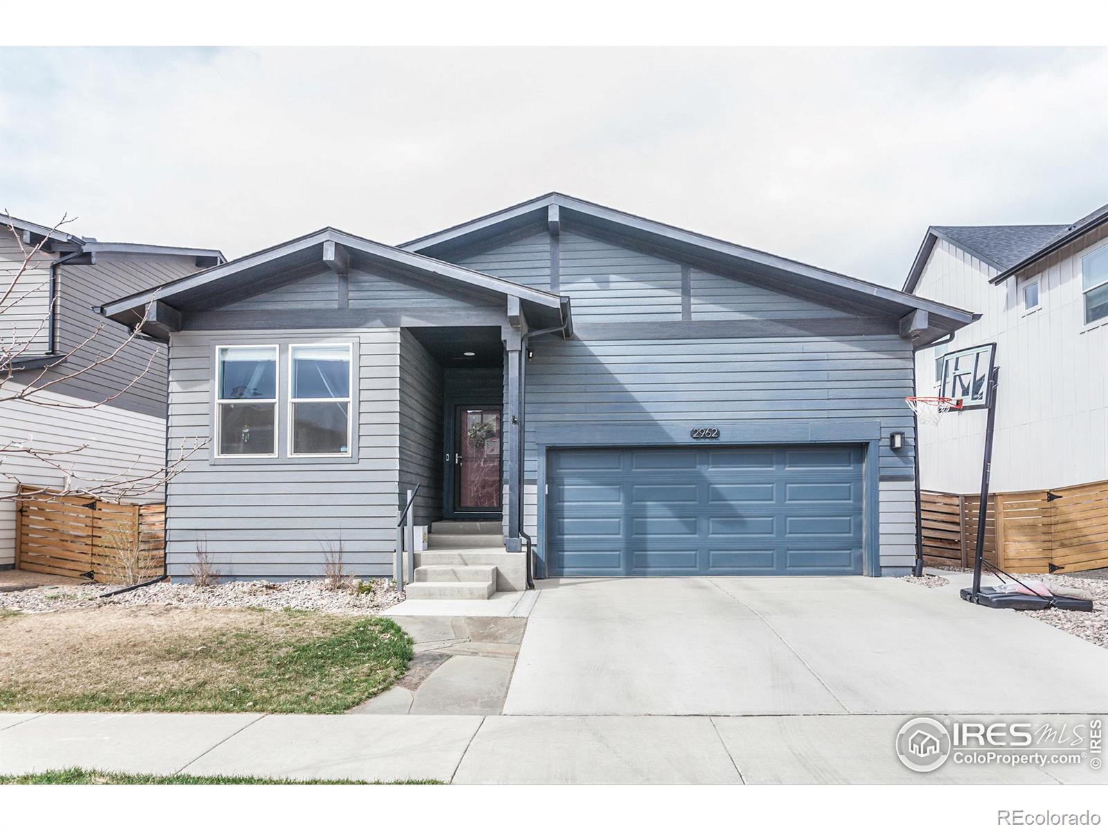 2962  Conquest Street, fort collins MLS: 4567891030607 Beds: 4 Baths: 3 Price: $585,000