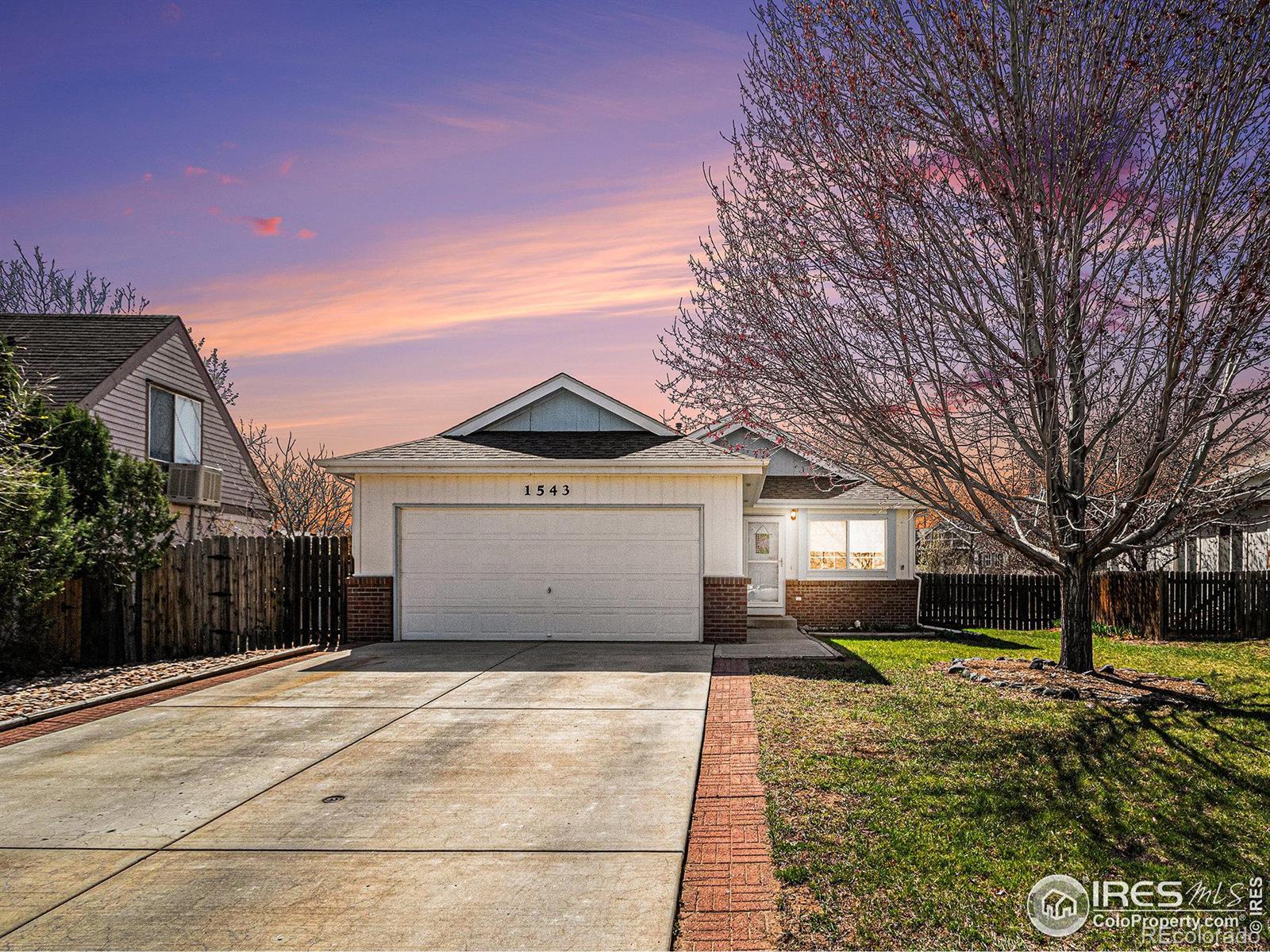 1543  Bayberry Circle, fort collins MLS: 4567891030615 Beds: 3 Baths: 2 Price: $529,000