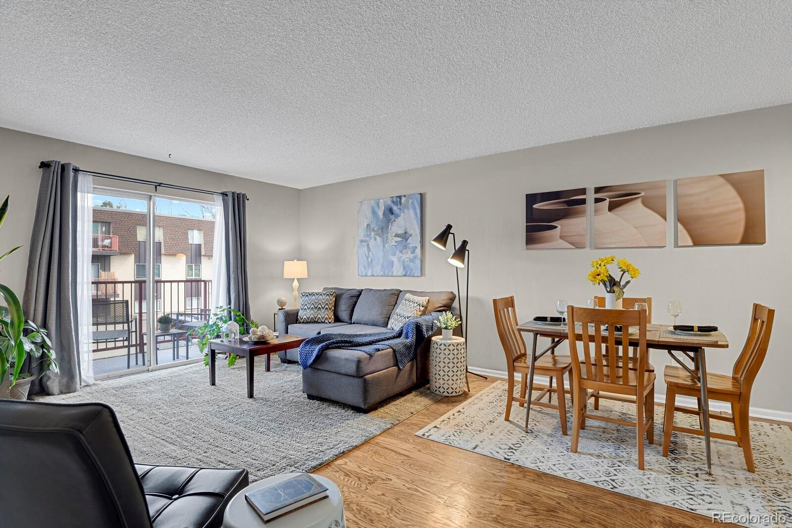 Whispering Pines Denver Condo / Townhome | MLS #: 79256667755 E Quincy Avenue 206A3, Denver Beds: 1 Baths: 1 Price: $190,000