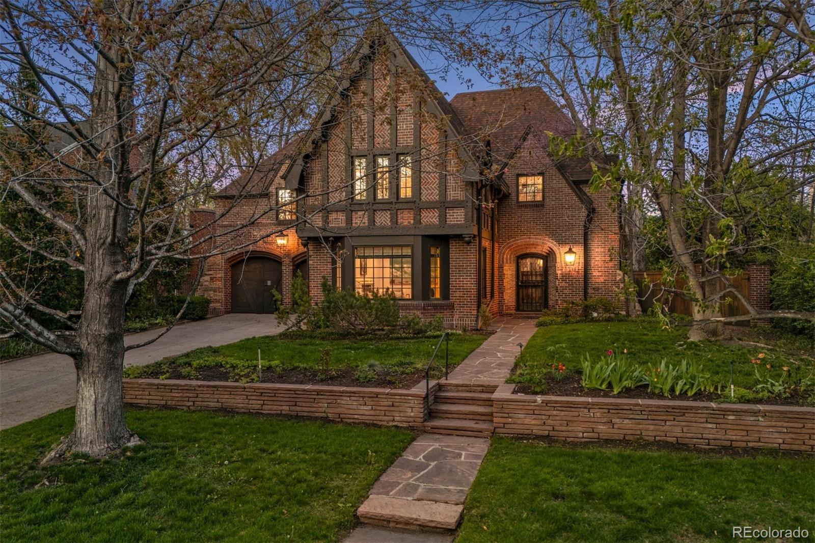 Hilltop Denver Home | MLS #: 584095210  Cherry Street, Denver Beds: 6 Baths: 5 Price: $3,275,000