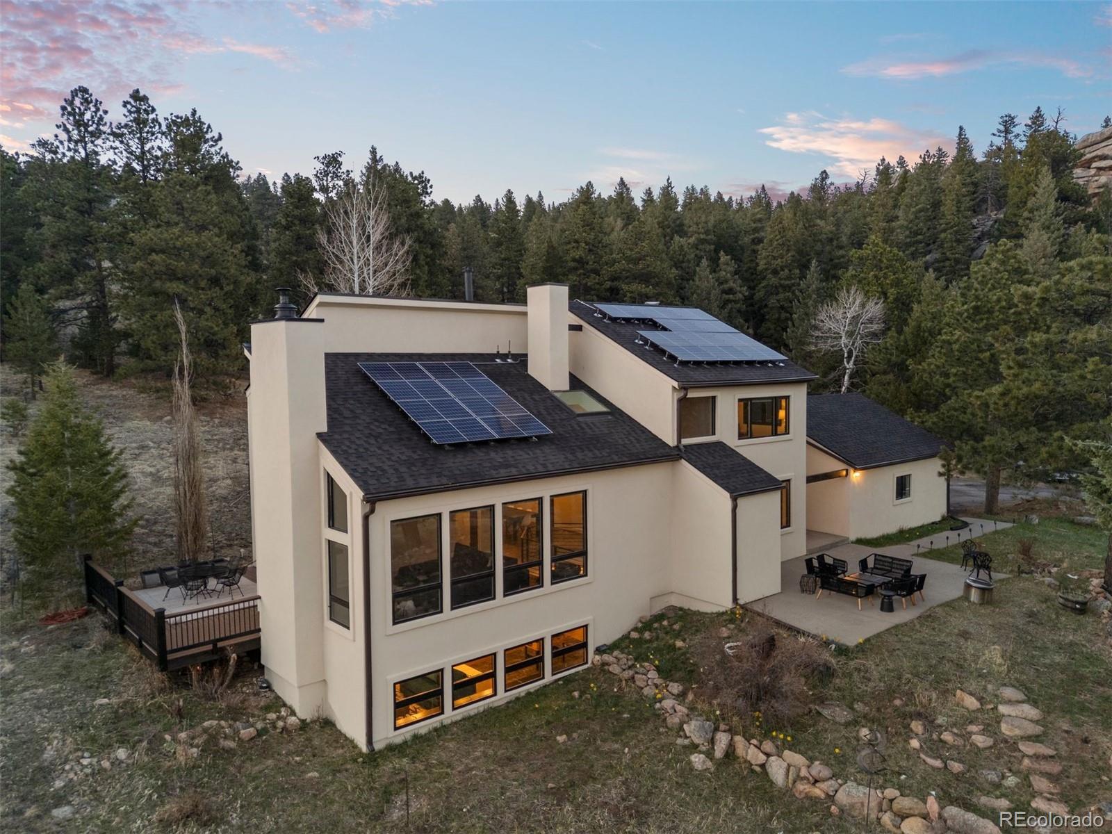 33379  Buffalo Park Road, evergreen MLS: 8081265 Beds: 5 Baths: 5 Price: $1,695,000