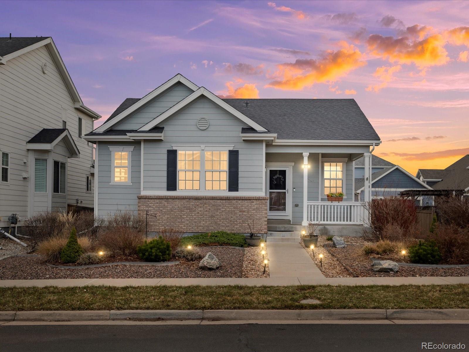 4476  Grapevine Way, castle rock MLS: 8723921 Beds: 3 Baths: 2 Price: $530,000