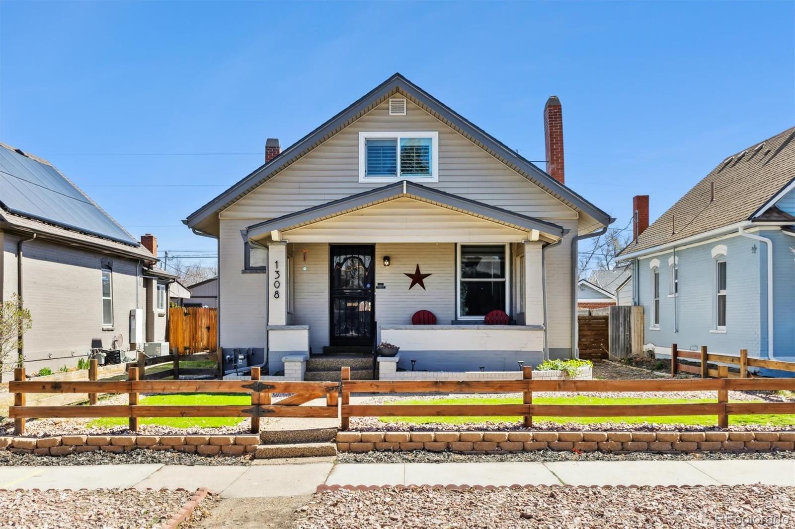 Plat Denver Home | MLS #: 39292491308 S Sherman Street, Denver Beds: 4 Baths: 2 Price: $825,000