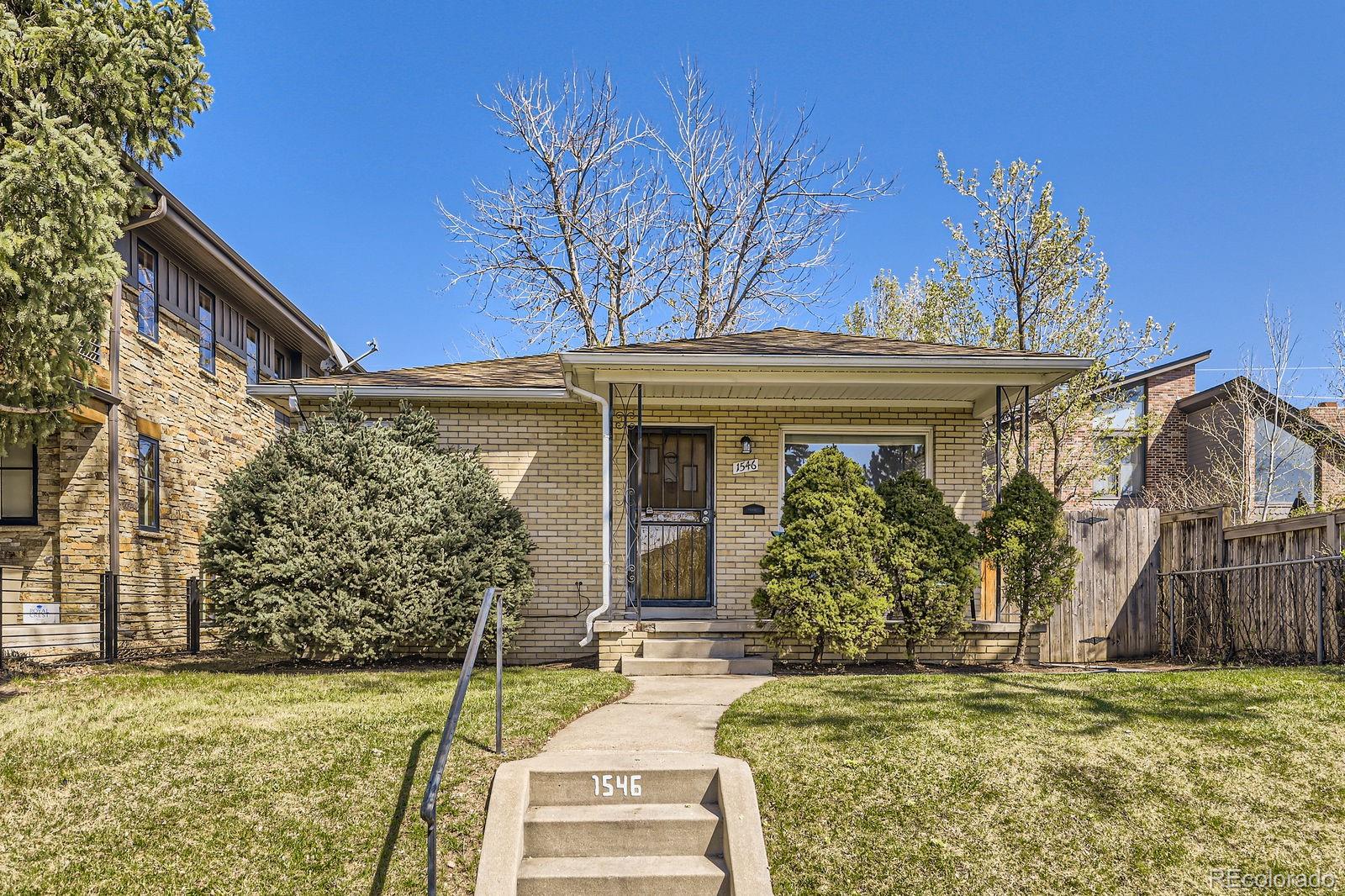 1546 s milwaukee street, Denver sold home. Closed on 2025-05-07 for $625,000.