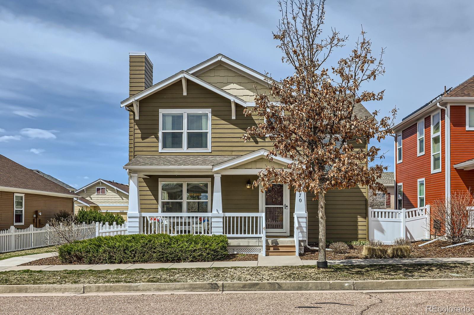 Indigo Ranch Colorado Springs Home | MLS #: 82660575770  Cassina Drive, Colorado Springs Beds: 3 Baths: 2 Price: $419,900