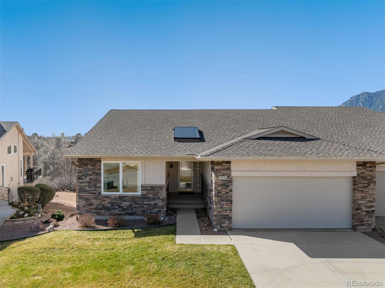 Foot Hills Colorado Springs Home | MLS #: 63471022771  Quail Ridge Point, Colorado Springs Beds: 3 Baths: 3 Price: $615,000