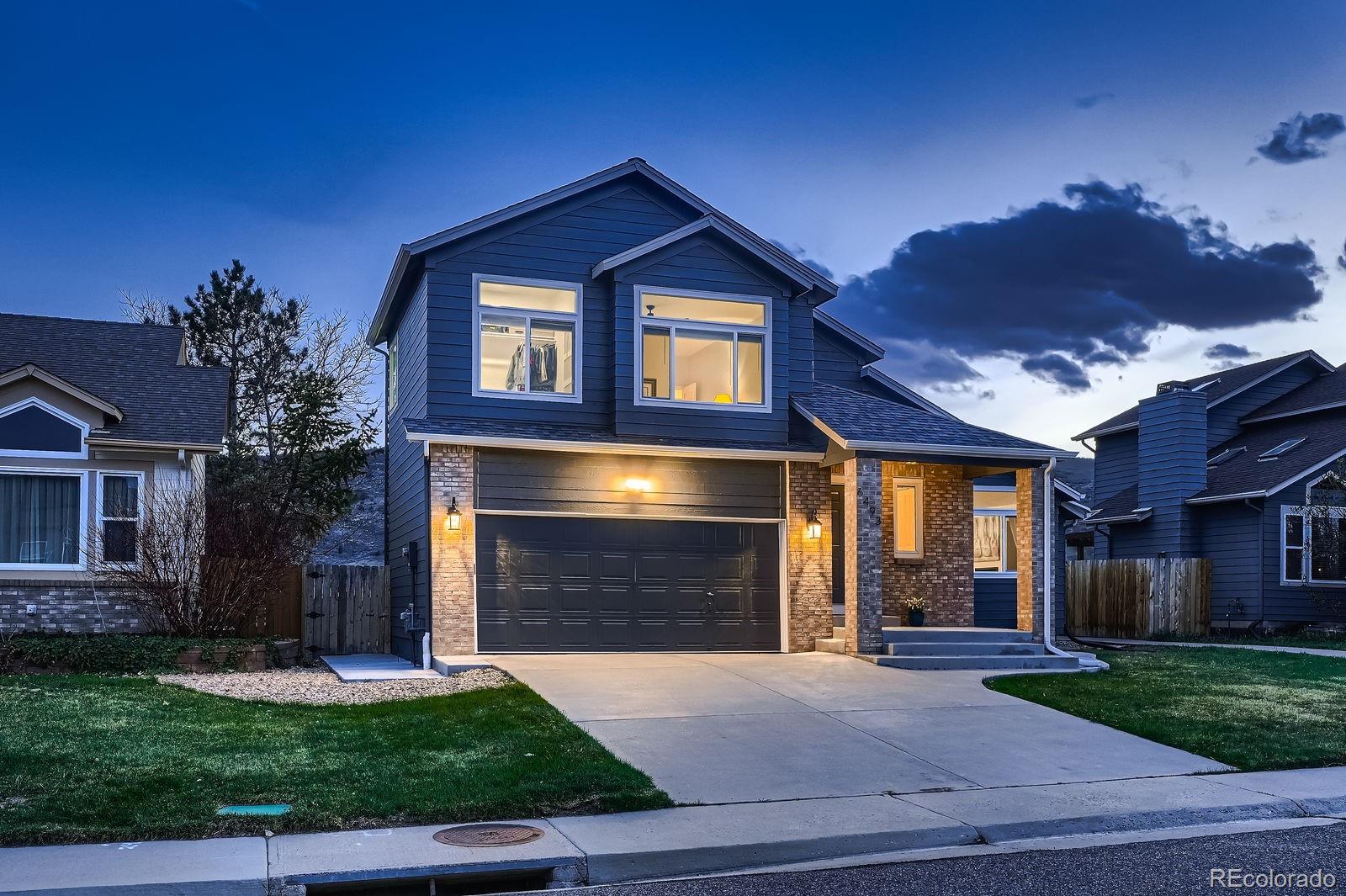 6493 S Xenophon Street, littleton MLS: 6410743 Beds: 5 Baths: 4 Price: $848,000