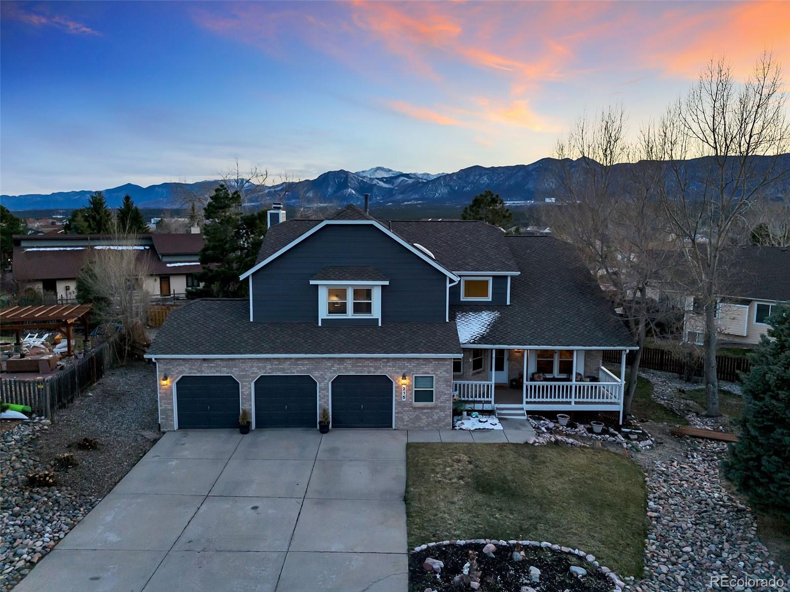 Donala Colorado Springs Home | MLS #: 4094666215  Scottsdale Drive, Colorado Springs Beds: 5 Baths: 4 Price: $775,000