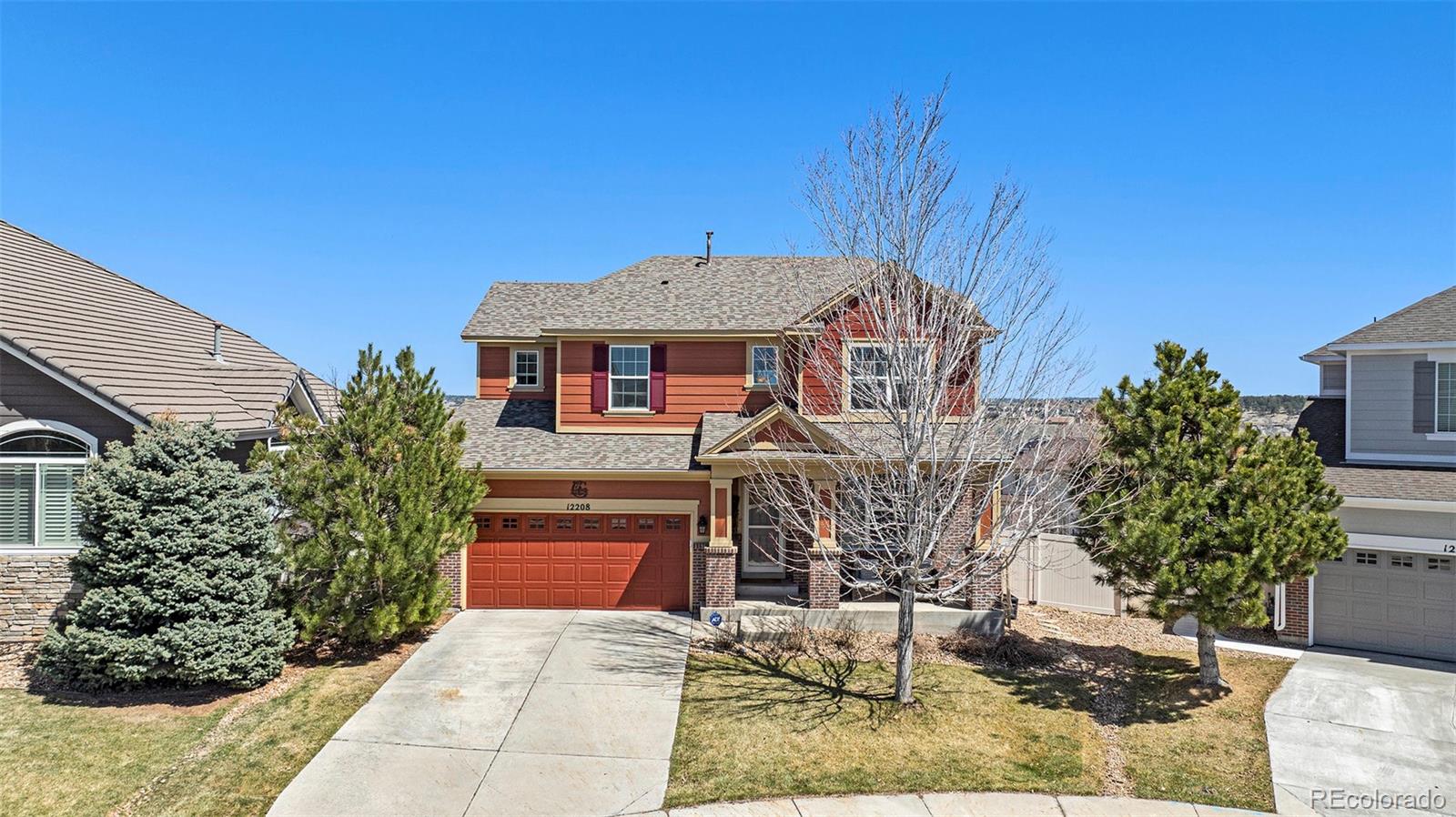 12208  Coral Burst Lane, parker MLS: 3284042 Beds: 4 Baths: 4 Price: $725,000