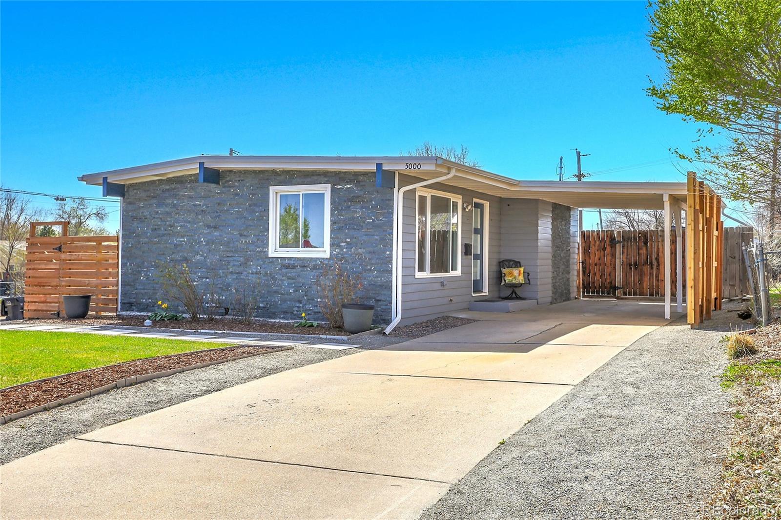 5000 W Dakota Avenue, denver MLS: 3832738 Beds: 2 Baths: 1 Price: $420,000