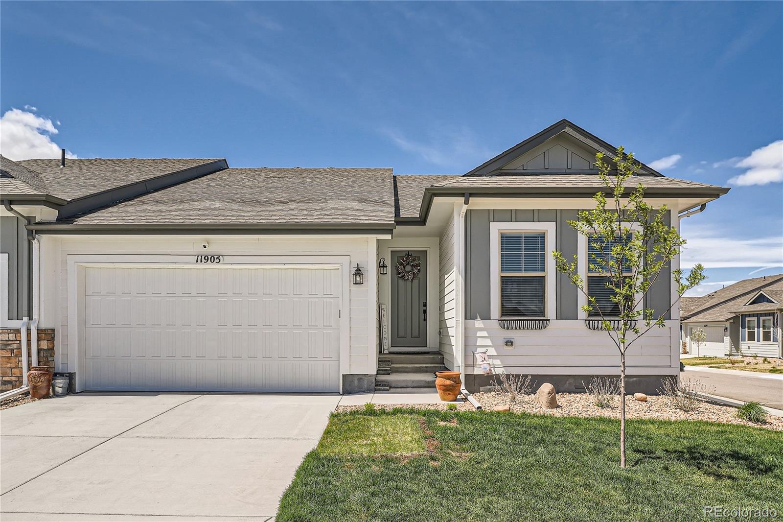 Lincoln Creek Village Parker Home | MLS #: 387784611905  Sea Oats Street, Parker Beds: 3 Baths: 3 Price: $655,000