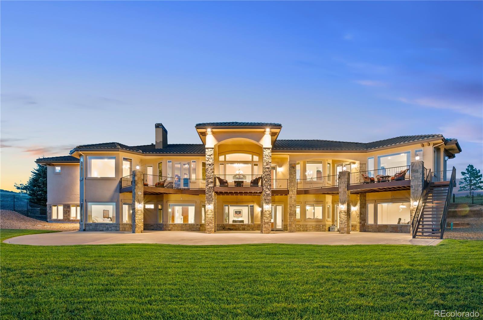 Rancho Montecito Parker Home | MLS #: 201735410311  Rancho Montecito Drive, Parker Beds: 5 Baths: 7 Price: $2,950,000