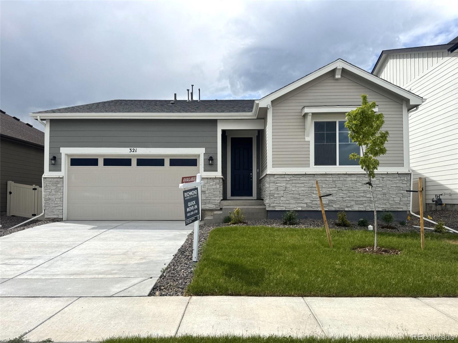 321 w owen avenue, Keenesburg sold home. Closed on 2025-07-22 for $449,950.