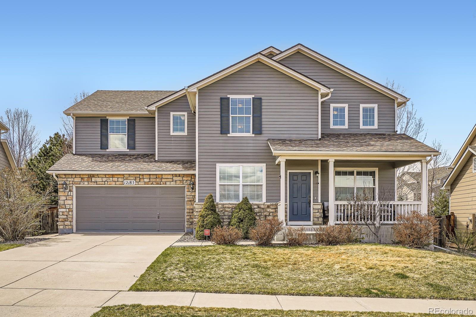 Horse Creek Parker Home | MLS #: 431550812185 S Grass River Trail, Parker Beds: 4 Baths: 4 Price: $730,000