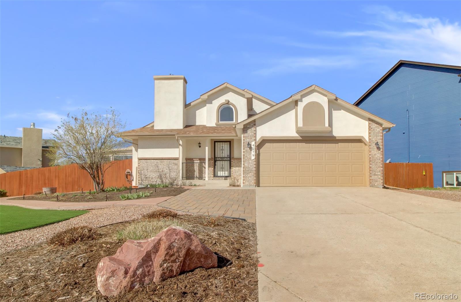 Gatehouse Village At Briargate Colorado Springs Home | MLS #: 27647724279  Saunter Drive, Colorado Springs Beds: 4 Baths: 3 Price: $490,000