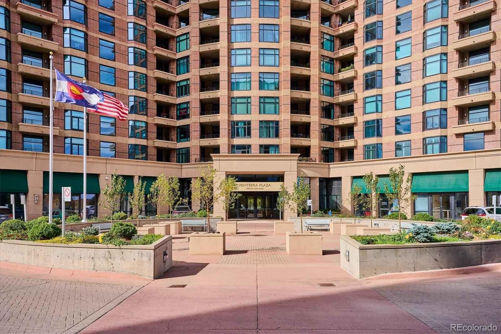 8100 E Union Avenue 1606, Denver  MLS: 5791425 Beds: 1 Baths: 1 Price: $432,000