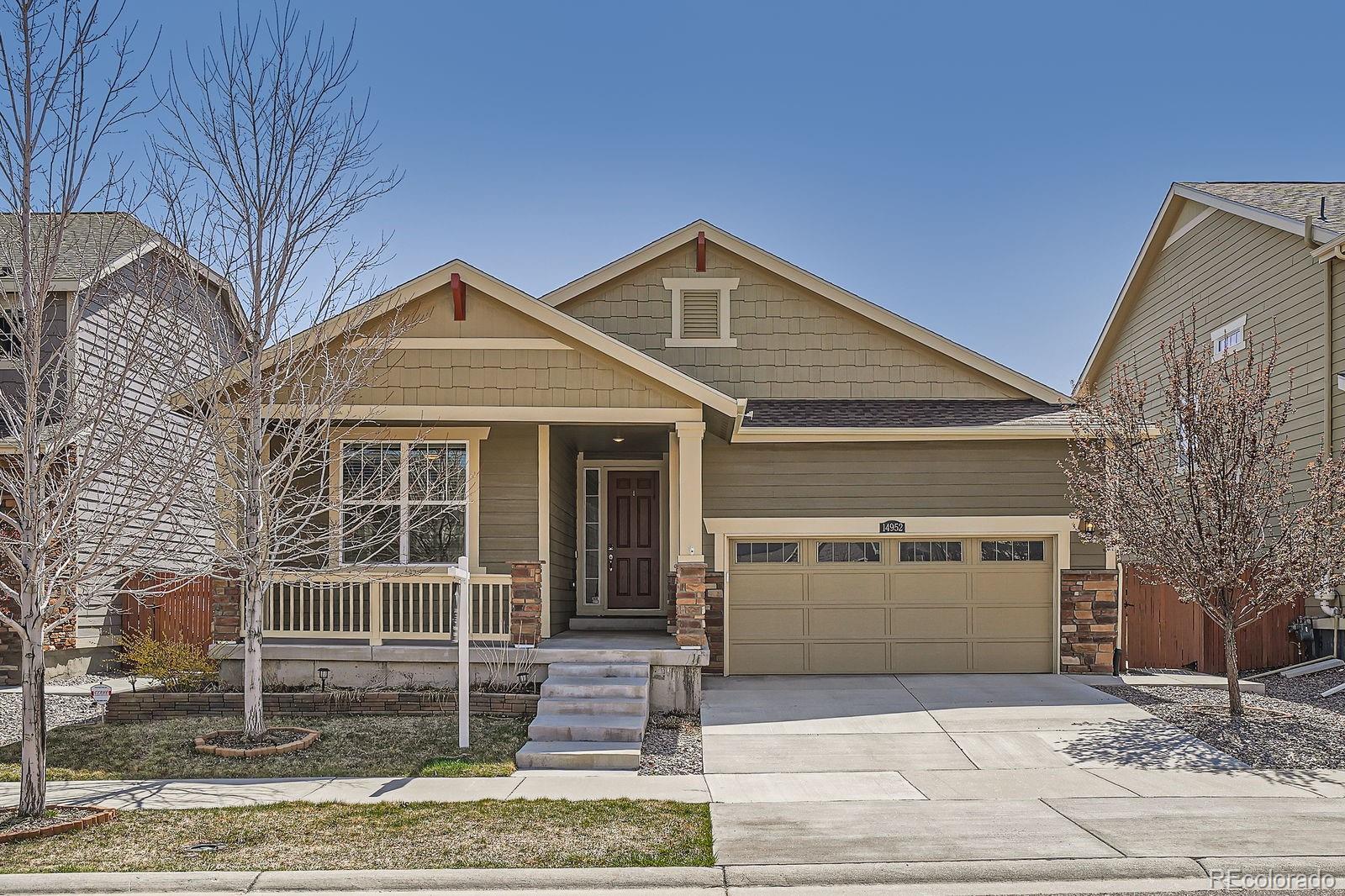 14952  Vienna Circle, parker MLS: 9049824 Beds: 5 Baths: 3 Price: $800,000
