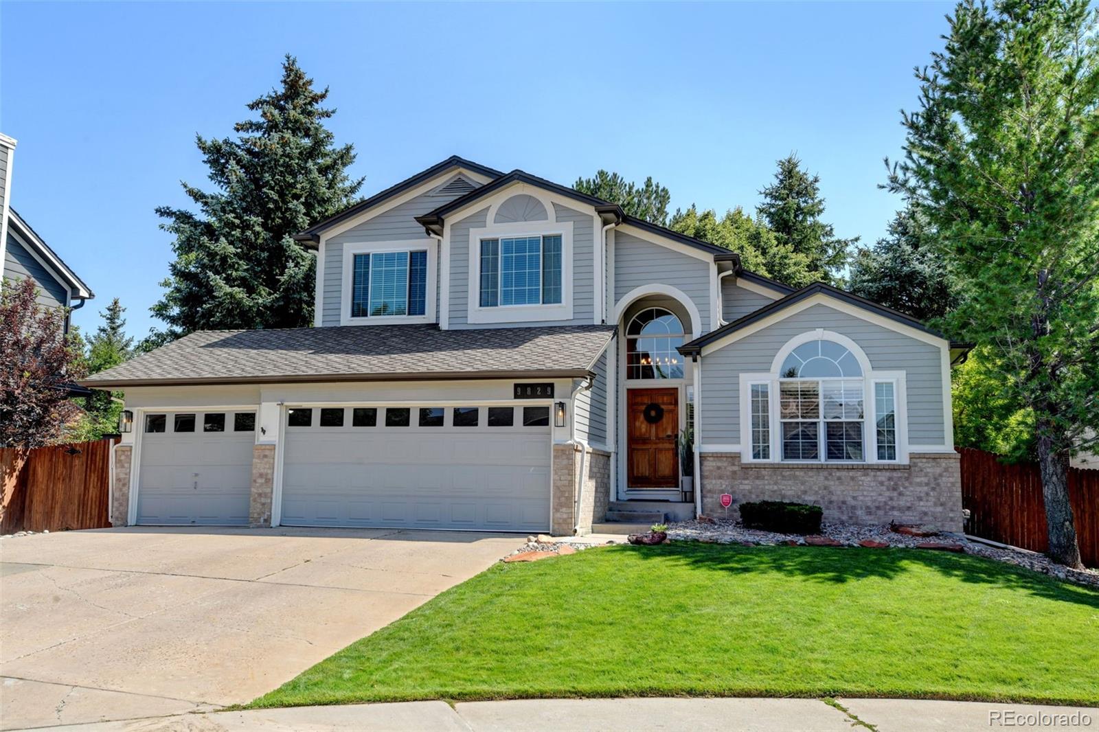 9829  Cypress Point Circle, lone tree MLS: 7641081 Beds: 4 Baths: 3 Price: $789,900